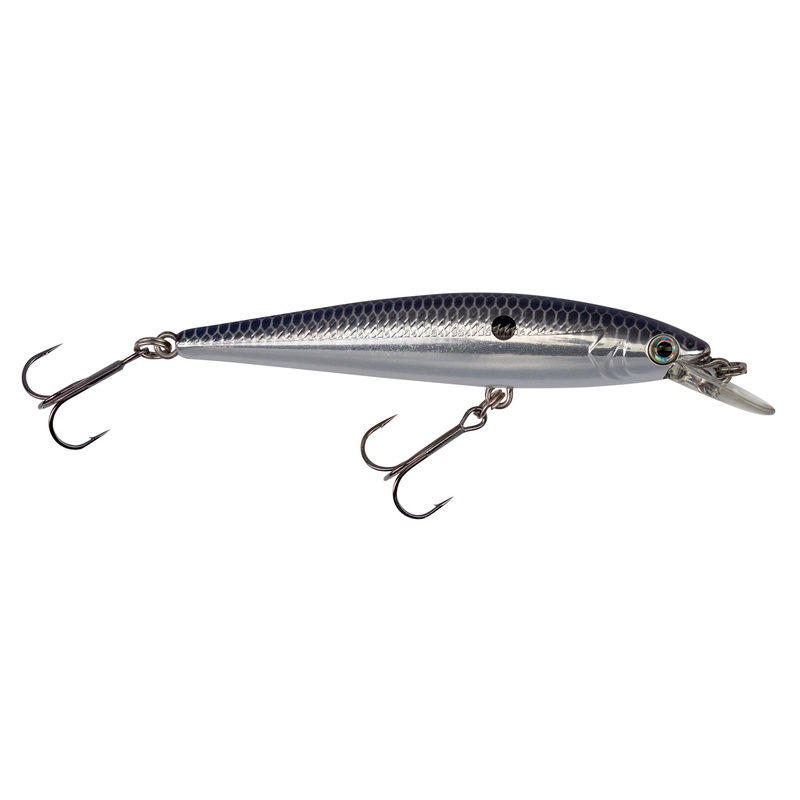 Strike King KVD Jerkbait 100 2 hook - Smokey Chrome Blue