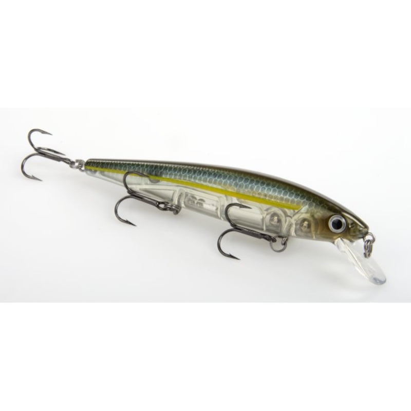 Strike King KVD Jerkbait 300 3 Hook - Sexy Ghost Minnow