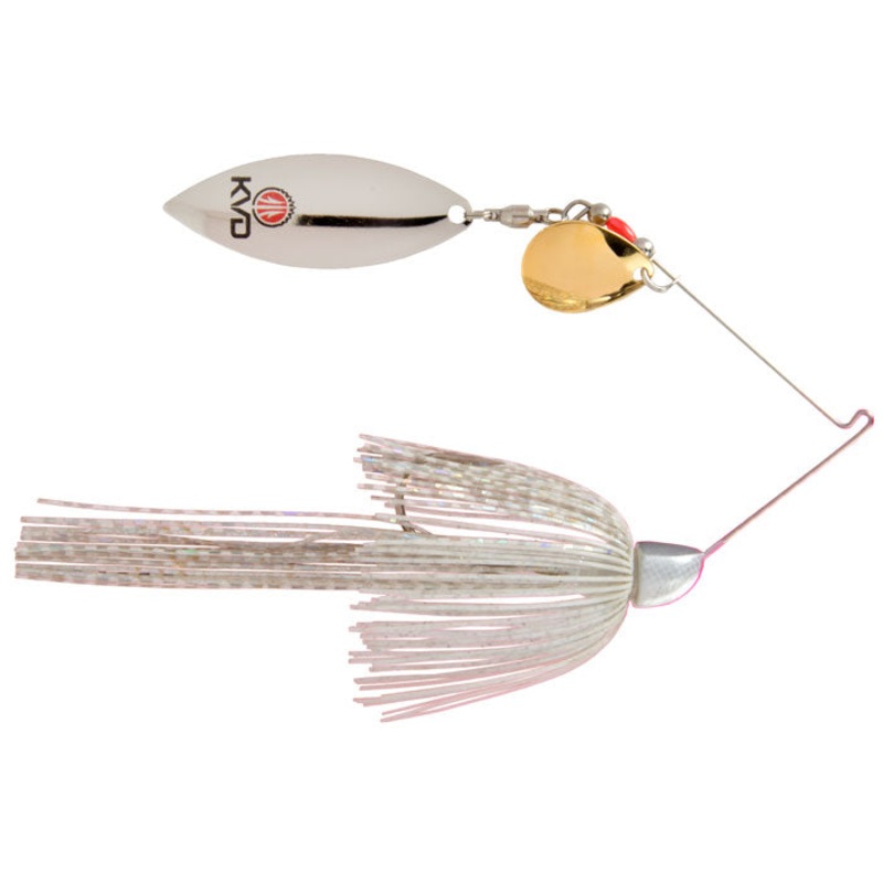 Strike King KVD Spinnerbait 3/8oz - White