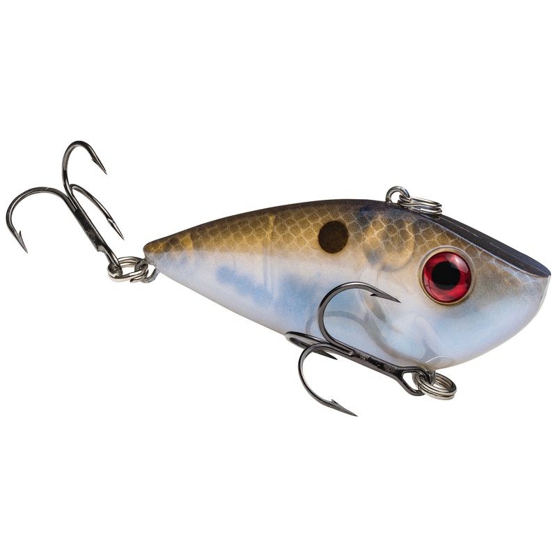 Strike King Red Eyed Shad 3/4oz - Blue Gizzard Shad