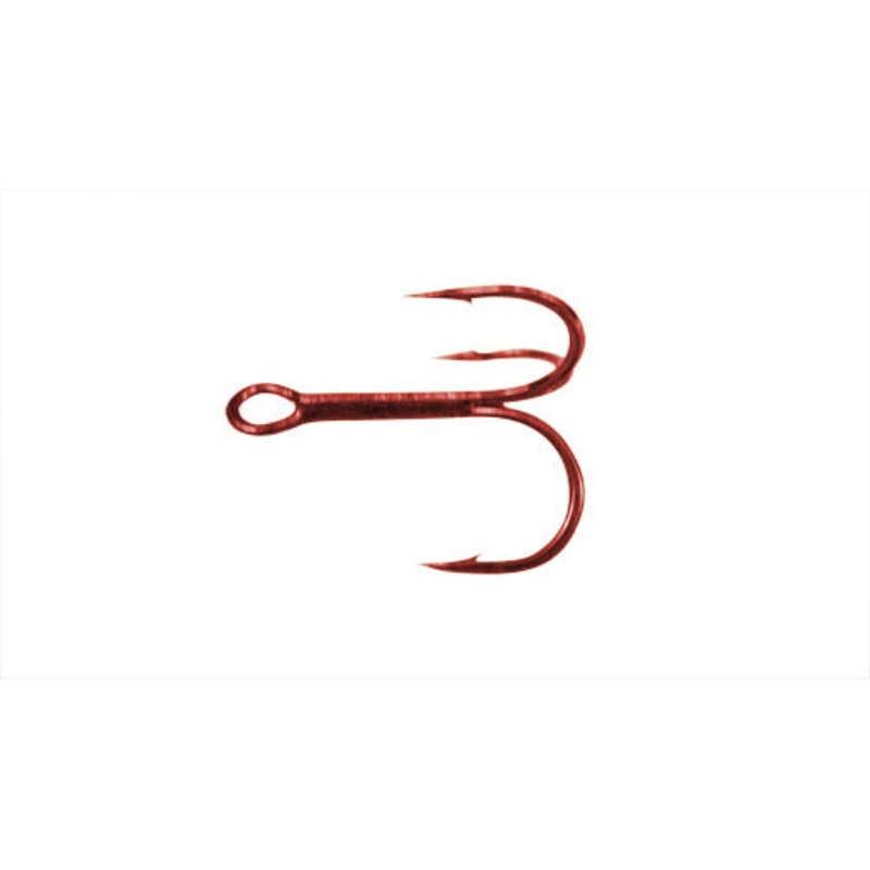 TREBLE ROUND BEND RED 4