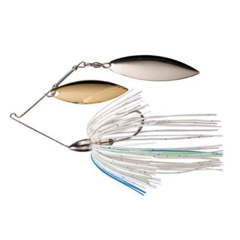 War Eagle 2-Willow 1/2oz Nickel BlueHerringShad