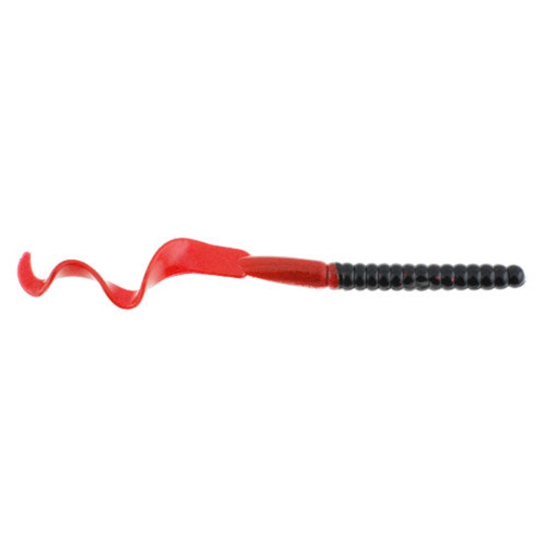 Berkley PB Power Worm 7'' Midnight Fire 13pk