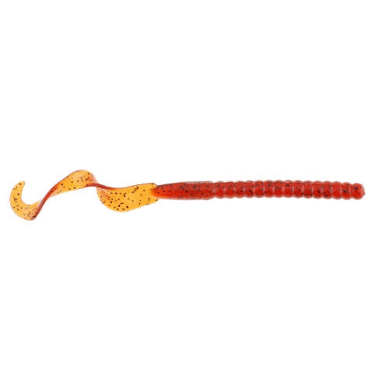 Berkley PB Power Worm 7'' Pumpkinseed 13pk