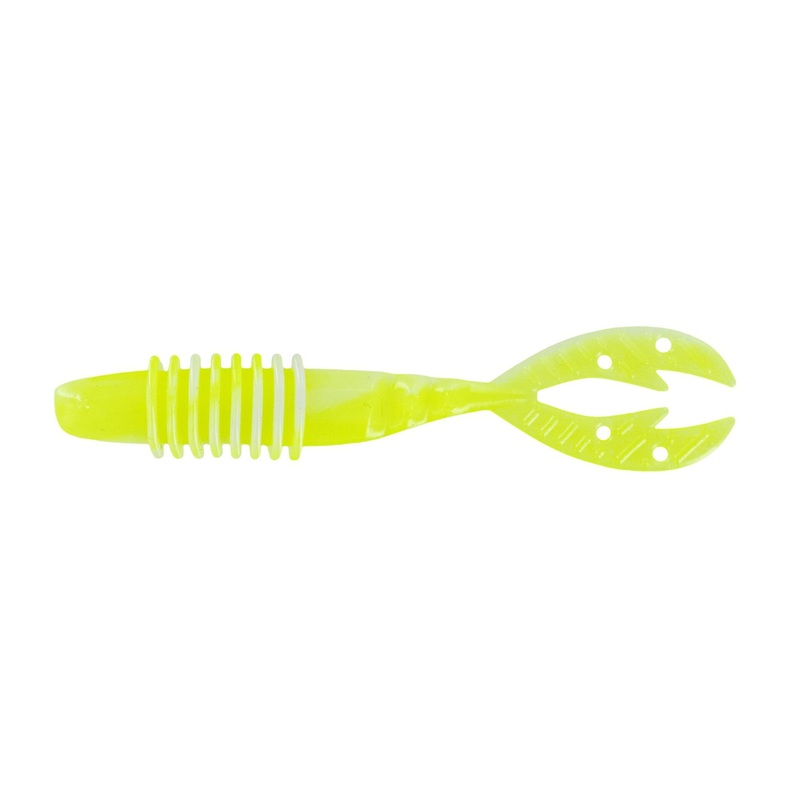 Big Bite 4.25" Kamikaze Swimon - Chart White Swirl 6pk