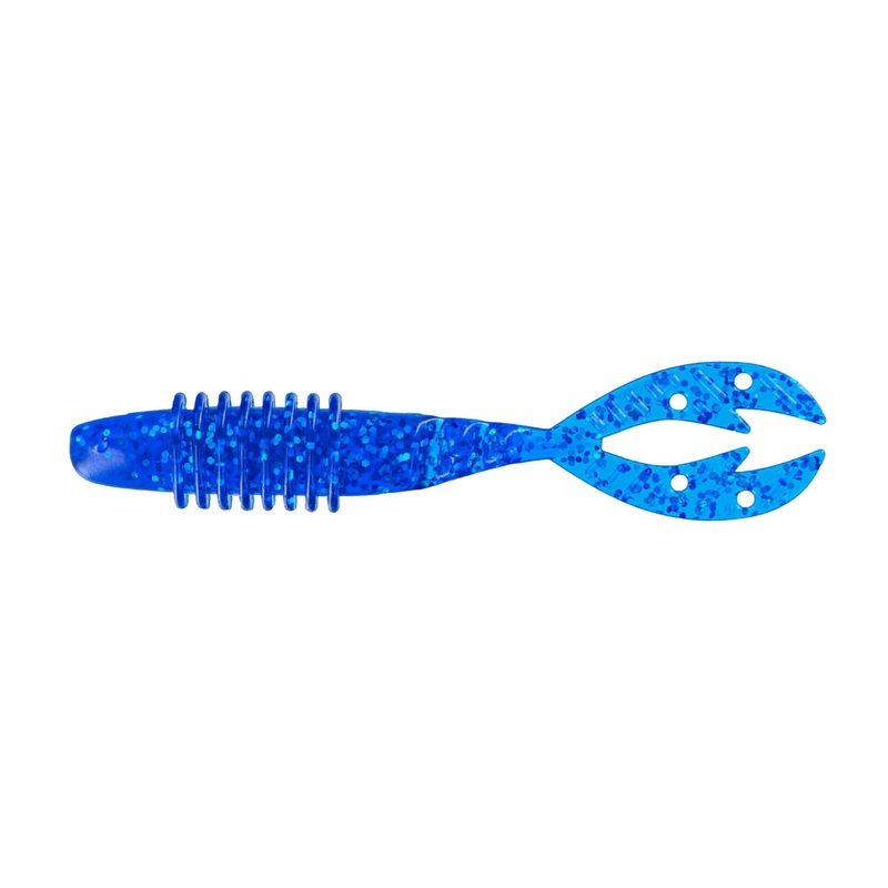 Big Bite 4.25" Kamikaze Swimon - Saphire Blue 6pk