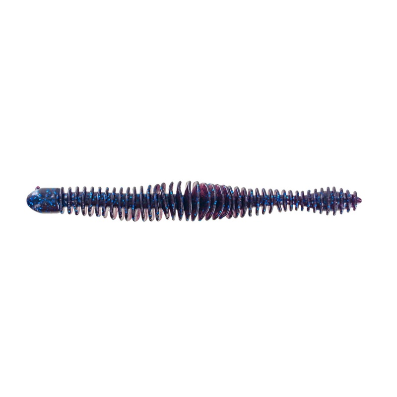 Big Bite 4.75" Coontail - Blue Fleck 7pk
