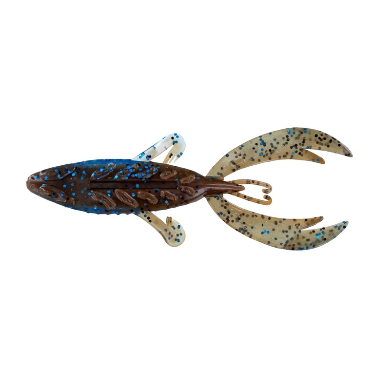 Big Bite 4" Rojas Fighting Frog - Okeechobee Craw  7pk
