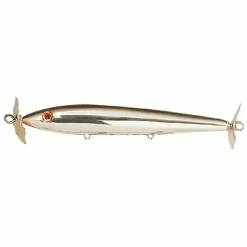 Cotton Cordell Boy Howdy Spin 4"  3/8oz - Chrome/Black Back