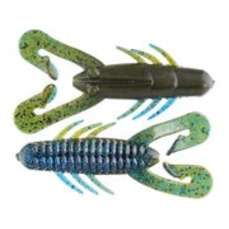 Gene Larew Hammer Craw 8pk - Bama Bug