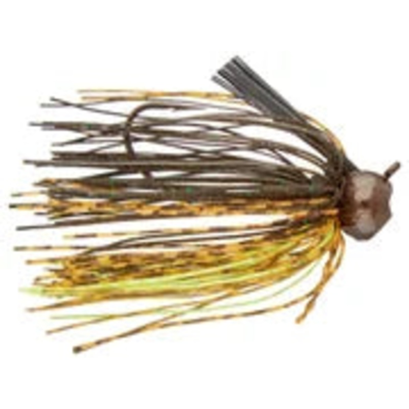 Jewel Heavy Cover Finesse Football Jig 3/8oz - Missouri Craw 2pk