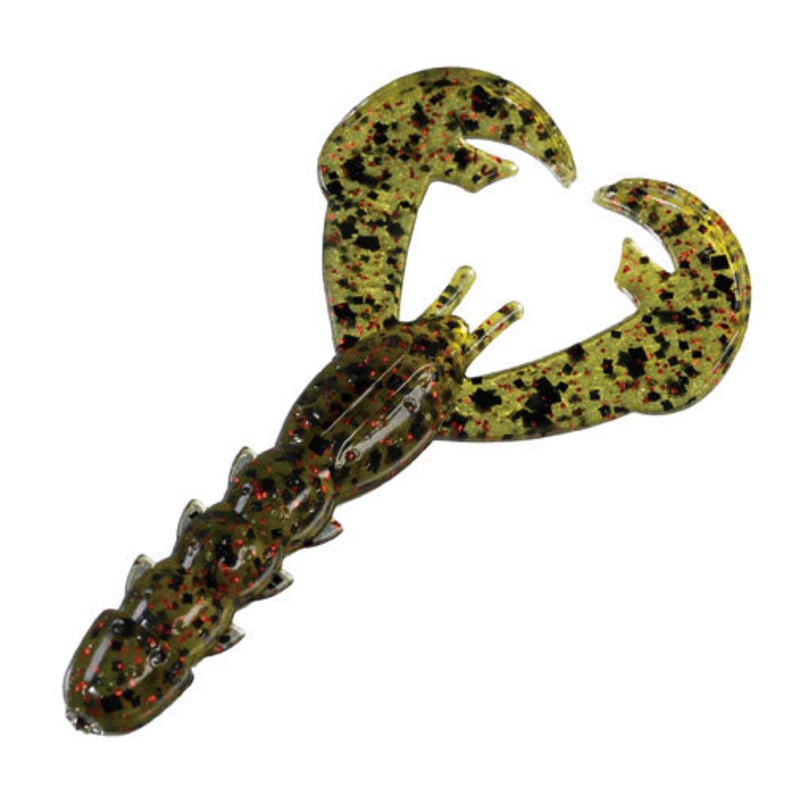 Strike King Rage Baby Craw - Watermelon Red Flk 9pk
