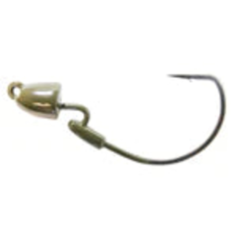 Z-Man Finesse Bulletz 1/10oz - Green Pumpkin 3pk