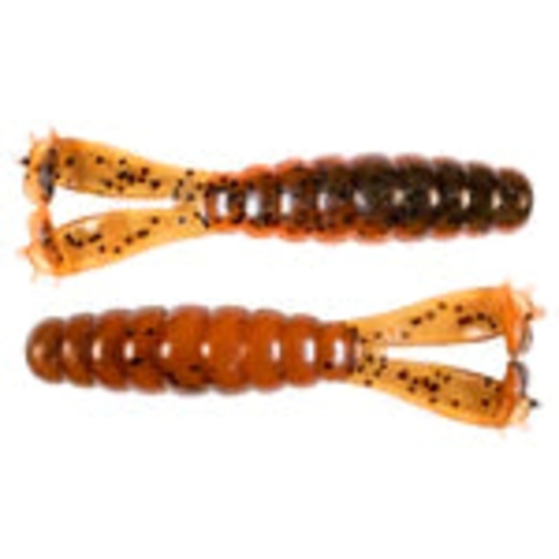 Z-Man GOAT 3.75" - GREEN PUMPKIN/ORANGE  4 PACK