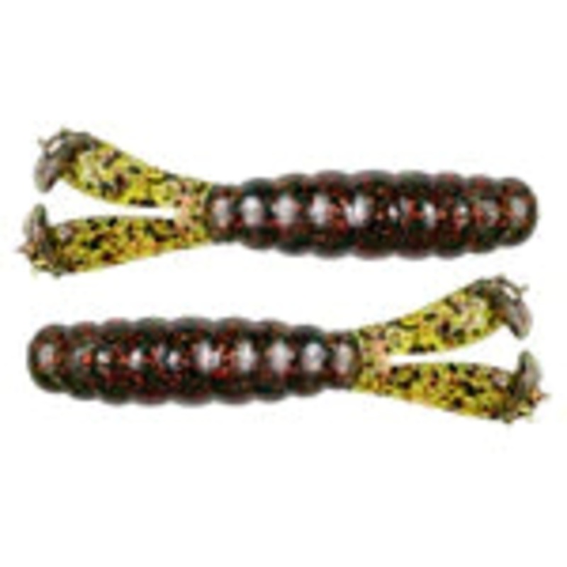 Z-Man GOAT 3.75" - WATERMELON RED  4 PACK