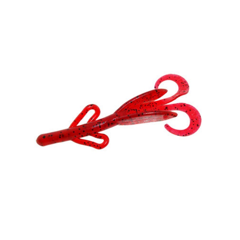 Zoom Baby Brush Hog 4'' - Cherry Seed 12pk