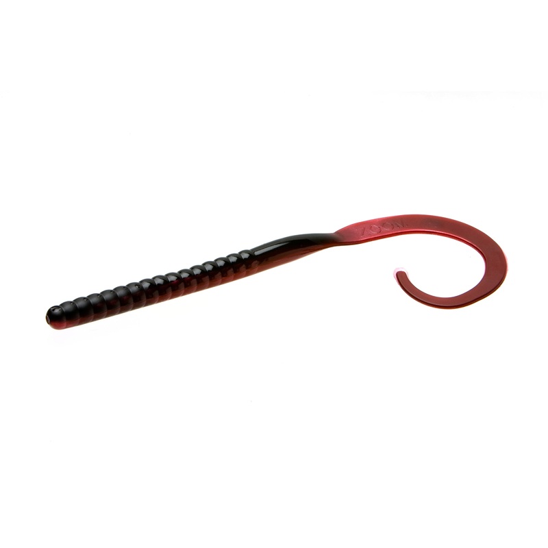 Zoom Ol Monster 10.5'' - Red Shad 9pk
