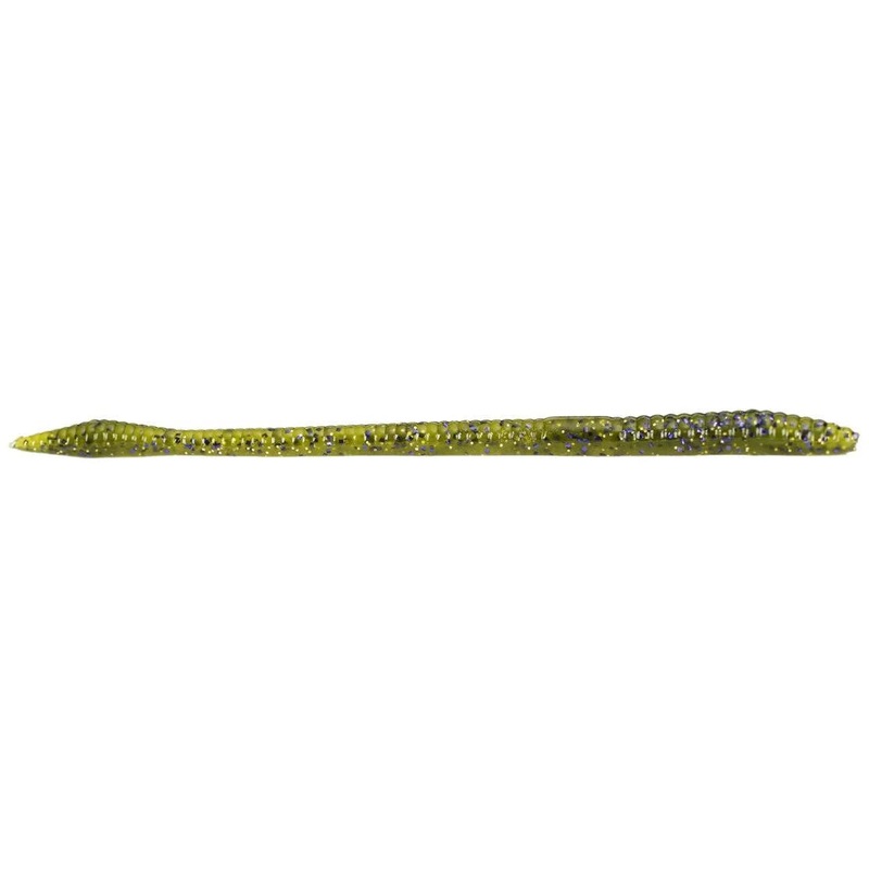 Zoom Trick Worm 6.5'' - Mardi Gras 20pk