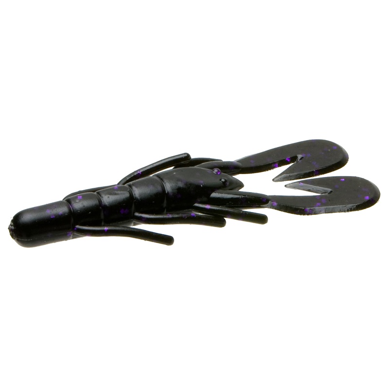 Zoom U-V Speed Craw 3.5'' - Blackberry 12pk