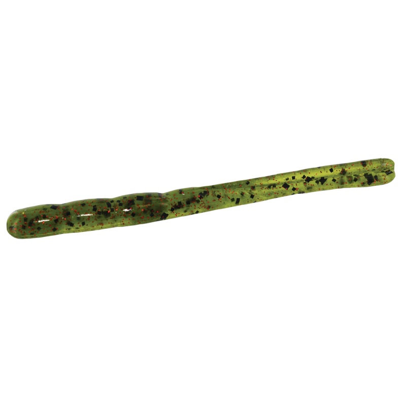 Zoom Z Drop Worm 4'' - Watermelon Red 15pk