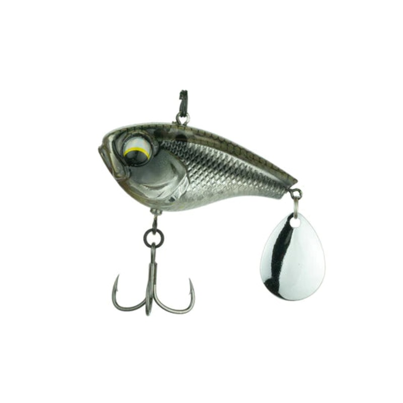 6th Sense Gyro Tail Spinner 2" - 3/4oz - Shad Burst