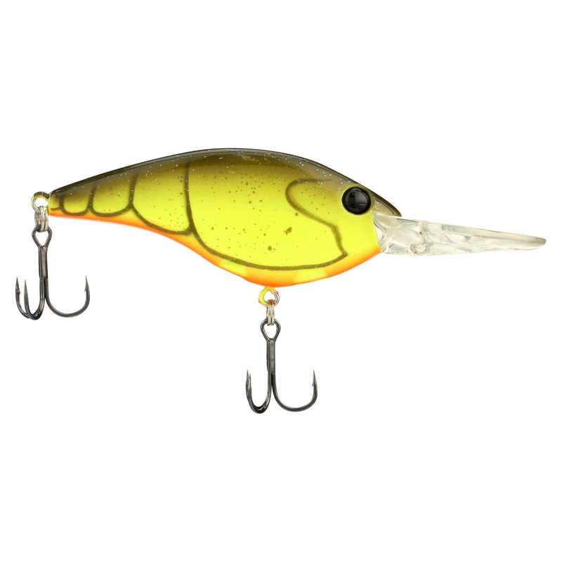 Berkley Clickin' Frittside 5 2.5''-  Rootbeer Craw