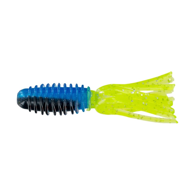 Big Bite Slab Tube 1.75" - Black/Blue/Chart Shine 10pk