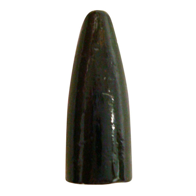 Bullet Weight Worm Black 1/16oz 5pk