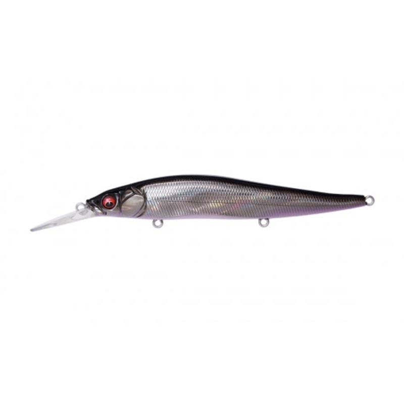 Megabass Vision 110+1 - GG Deadly Black Shad
