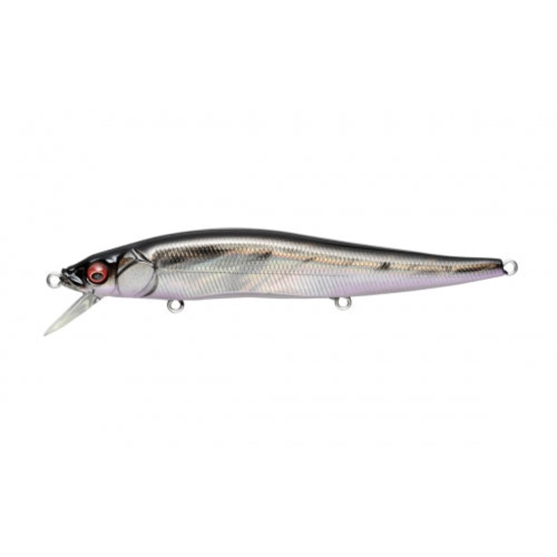 Megabass Vision 110 Silent - GG Deadly Black Shad