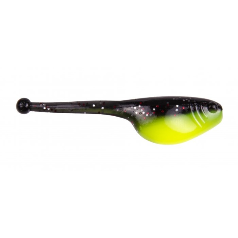 Mr. Crappie Shadpole  /  Tuxedo Black-Chart