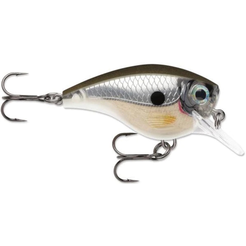Rapala Balsa Xtreme Brat 06 - Pearl Grey Shiner