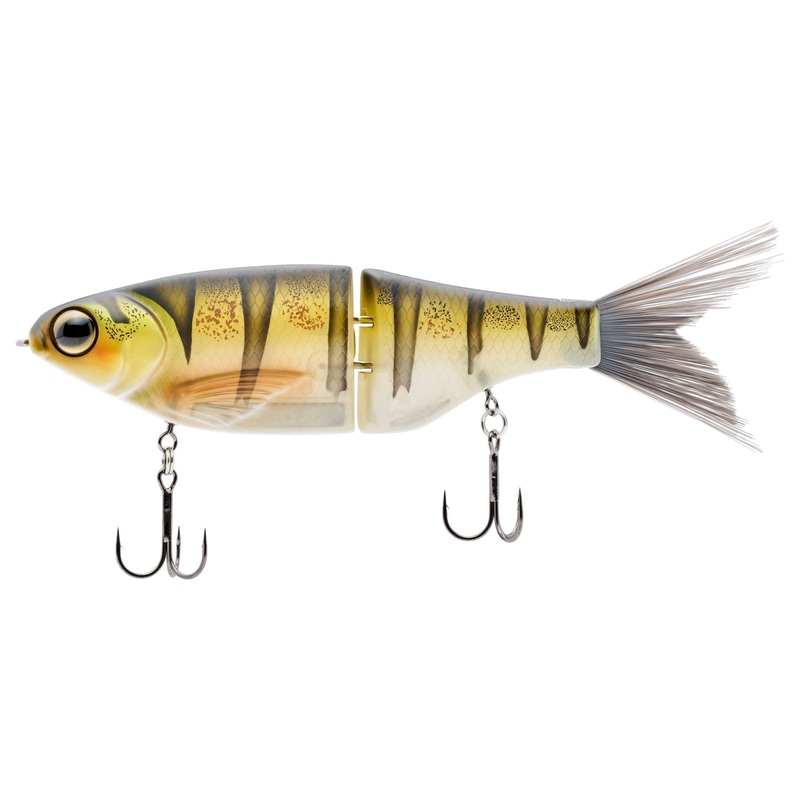 Spro KGB Series Chad Shad 180 - Ghost Perch