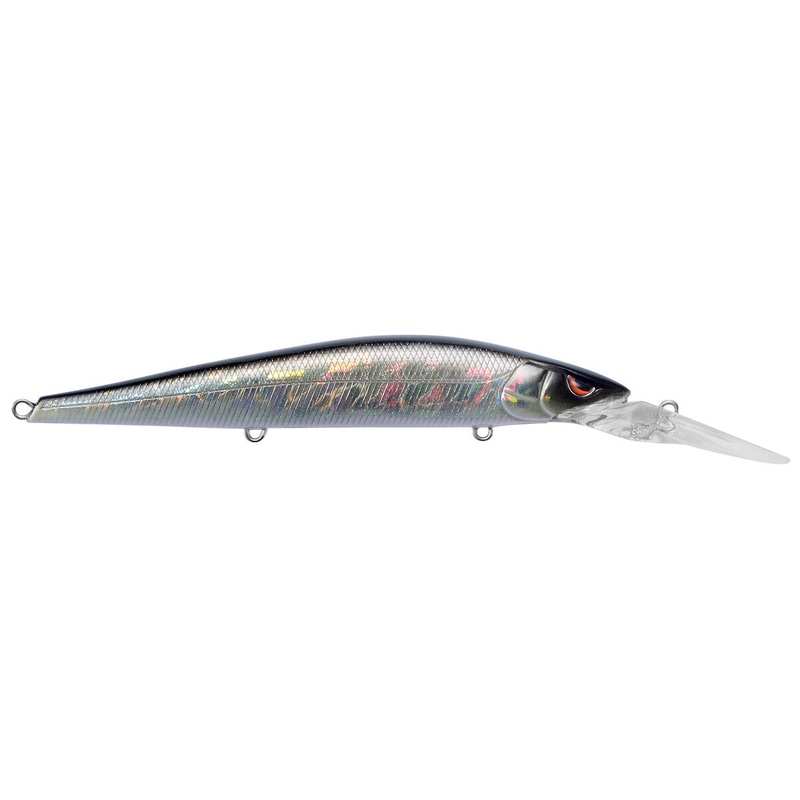 Spro McStick 110+1 - Deadly Black Shad