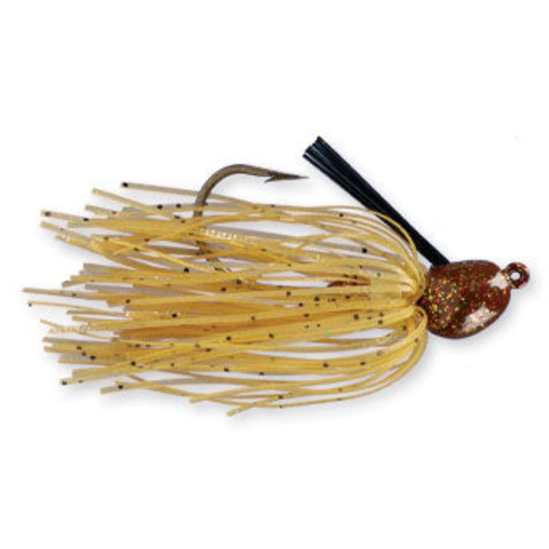 Strike King Bitsy Bug Mini Jig 1/4oz - Pumpkin