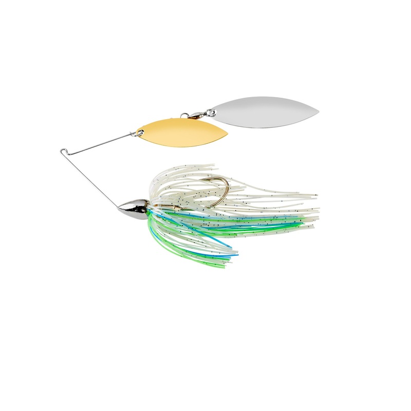 War Eagle 2-Willow 1/4oz Nickel BlueHerringShad