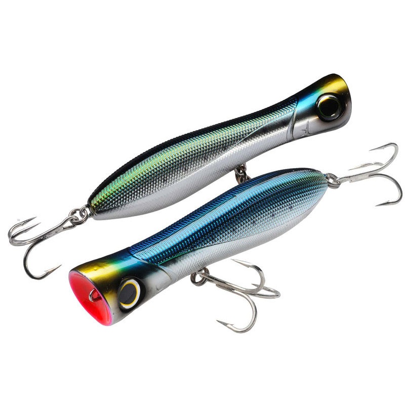 Yo-Zuri Bull Pop Floating 2 1/2 oz Chrome Sardine