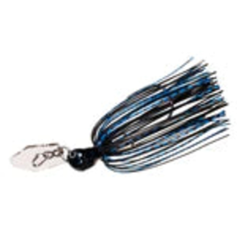 Z-Man Chatterbait Jackhammer Stealth Blade 3/8oz - Black Blue