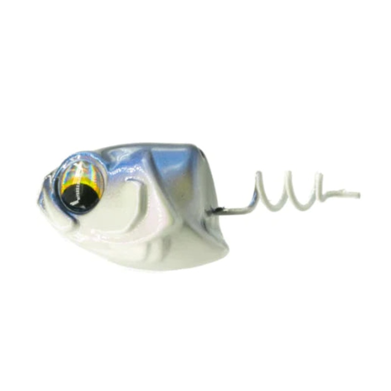 6th Sense Treble Head Line Through Jig Head 3/8oz - Baby Shad