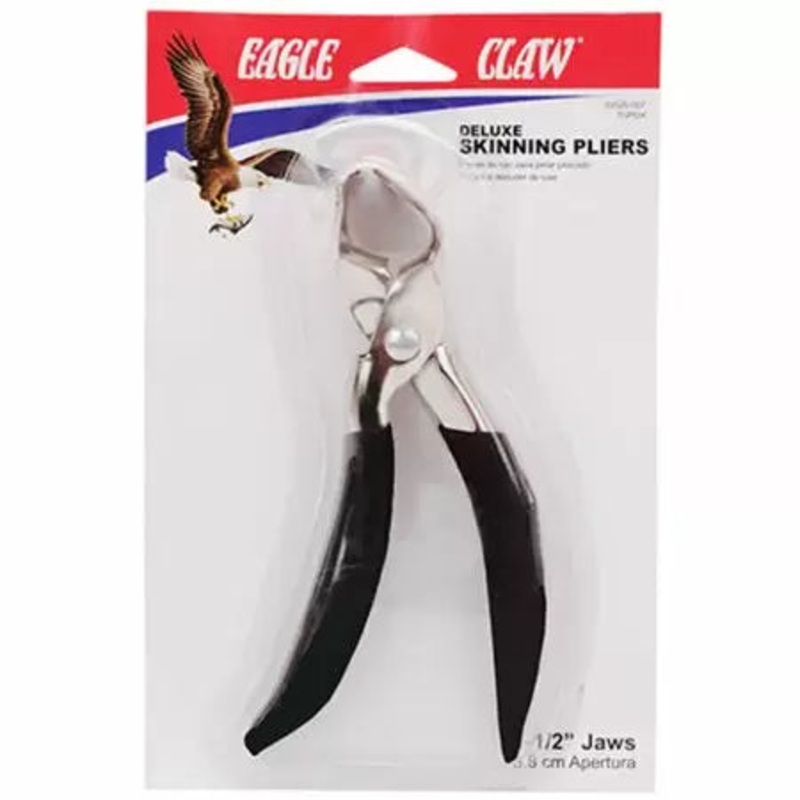 Eagle Claw Deluxe Skinning Pliers 1.5'' Jaws