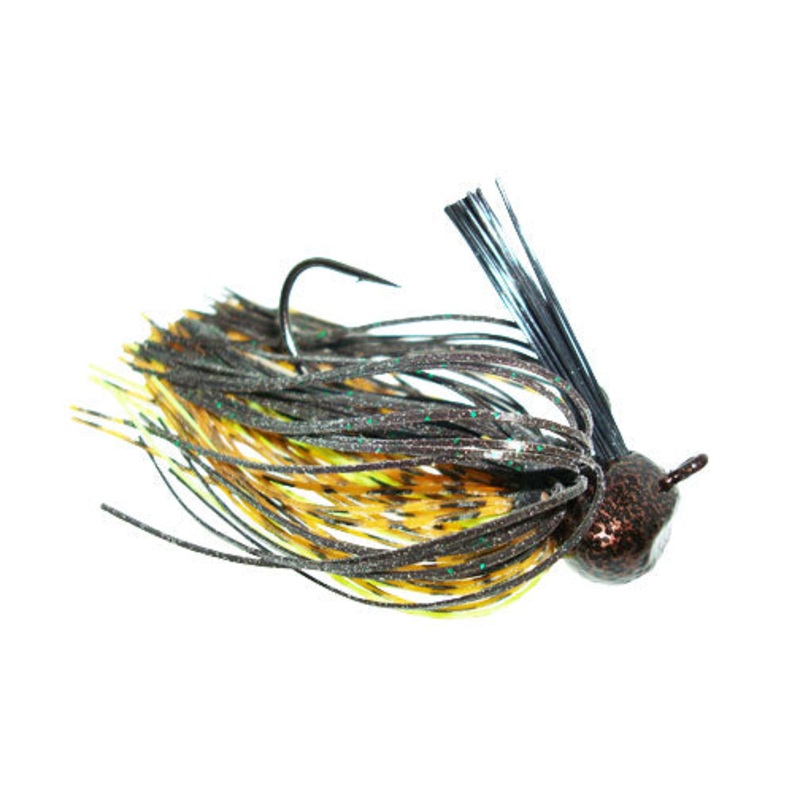 Jewel Heavy Cover Football Jig 3/4oz - Missouri Craw 2pk
