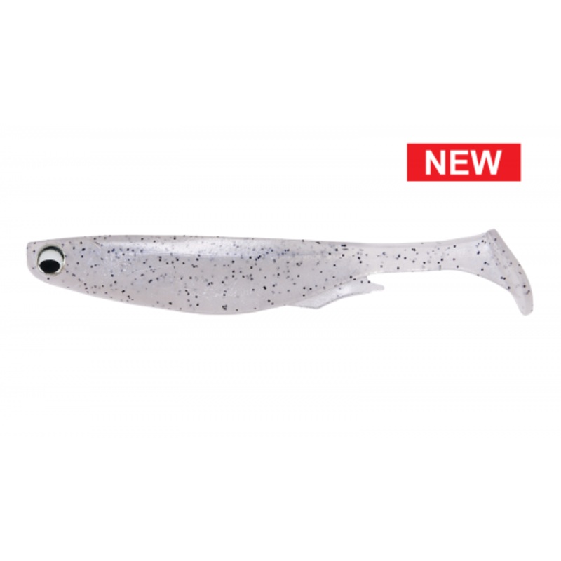 Megabass SPARK SHAD (4in) - NEON PEPPER