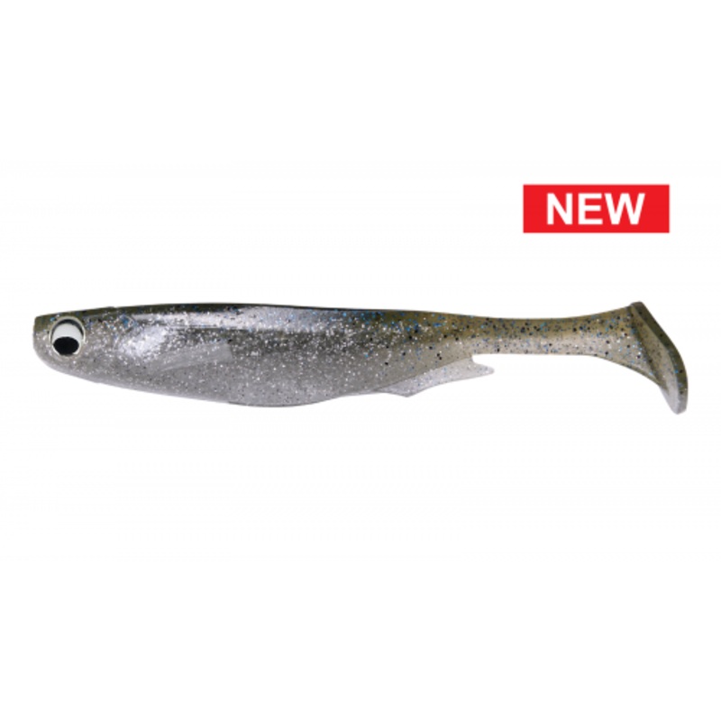 Megabass SPARK SHAD (4in) - ROYAL GILL
