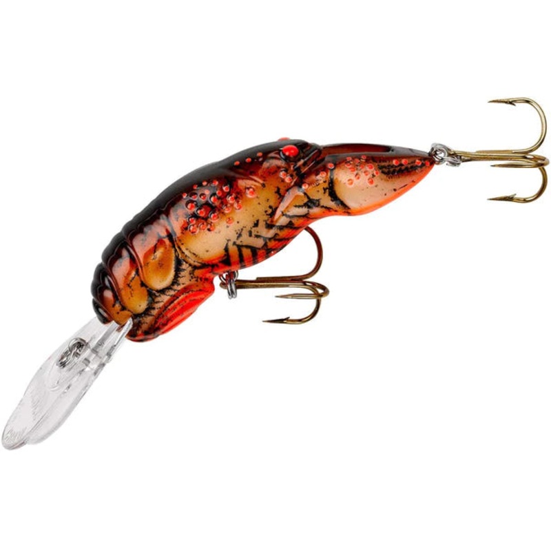 Rebel Big Craw - Ditch Brown Crawfish