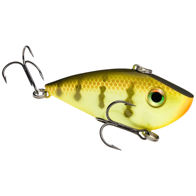 Strike King Red Eyed Shad 1/2oz - Chartreuse Perch
