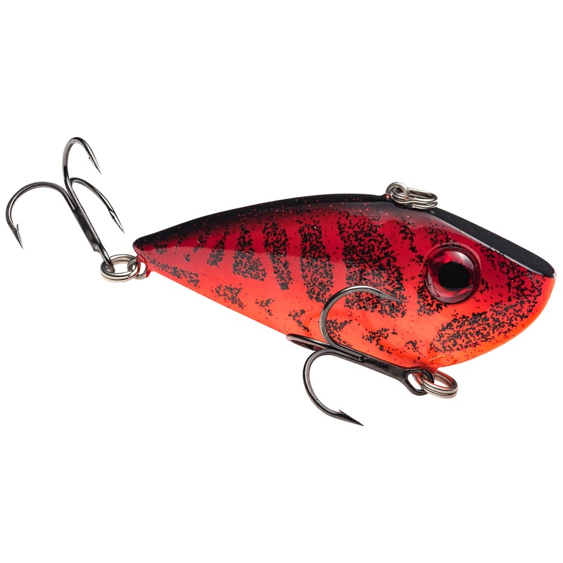 Strike King Red Eyed Shad 3/4oz - Chili Craw