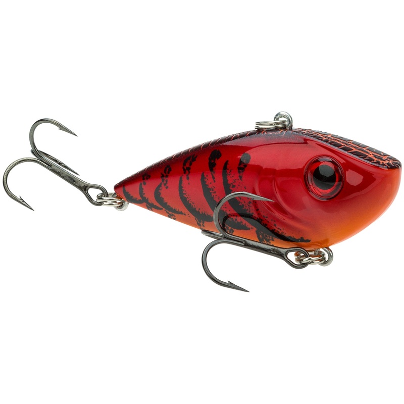 Strike King Red Eyed Shad 3/4oz - Delta Red4