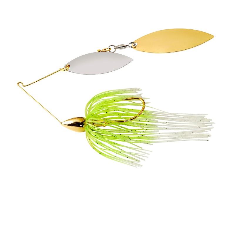 War Eagle 2-Willow 1/2oz GoldR White/Chart