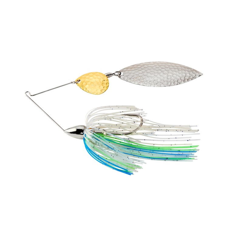 War Eagle Col/Will Hammered 1/2oz Nickel Blue Herring