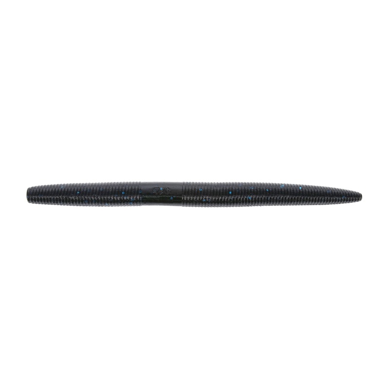 Yamamoto Senko 6'' - Black w/ Blue Flake 5pk